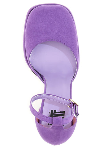 Décolleté Platform Pittarello Elite 82803 Vijolična