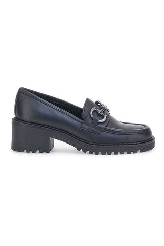 Mokasin Pittarello 9605700 Črn z zaponko