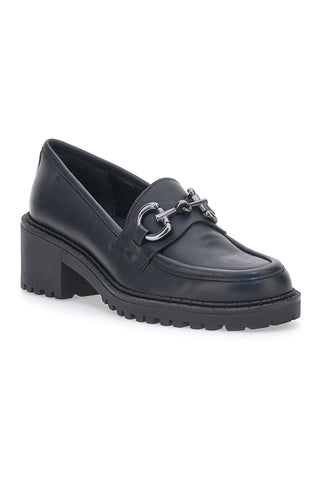 Mokasin Pittarello 9605700 Črn z zaponko