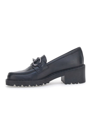Mokasin Pittarello 9605700 Črn z zaponko