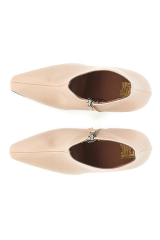 Čevlji Ankle Boots Nude Pittarello Elite 4925