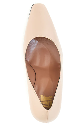 Čevlji z visoko peto Pittarello Elite 4920 Nude