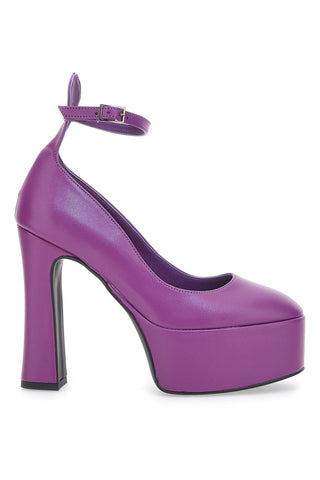 Décolleté Platform Pittarello Couture 280 Vijolična
