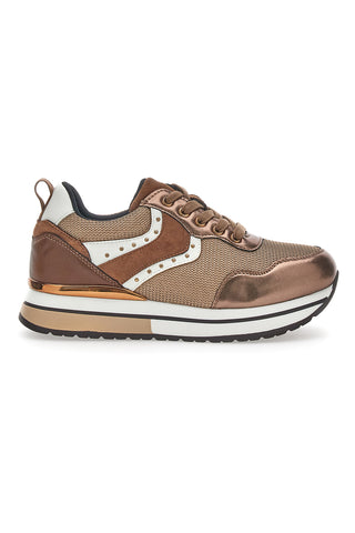 Superge Platform The First 2227 Bronzo