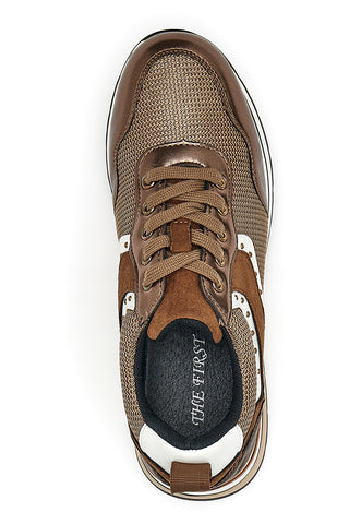 Superge Platform The First 2227 Bronzo