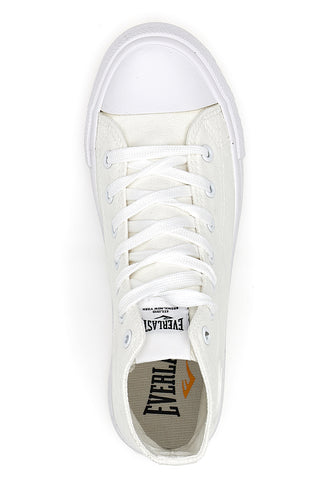 Everlast 230238 bele platnene superge srednjega kroja