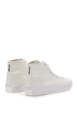 Everlast 230238 bele platnene superge srednjega kroja