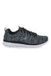 Črni športni copati Skechers Twisted Fortune