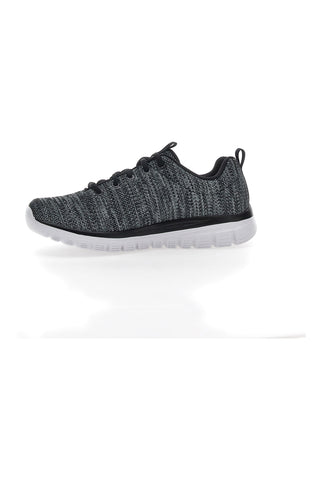 Črni športni copati Skechers Twisted Fortune