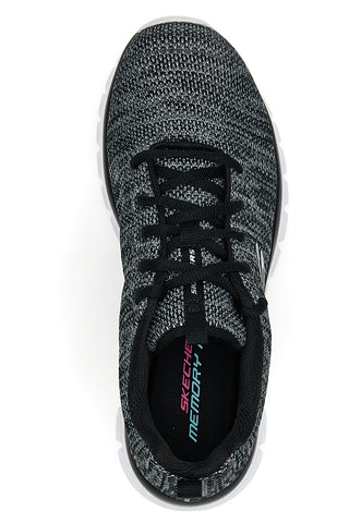 Črni športni copati Skechers Twisted Fortune