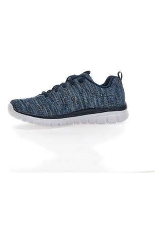 Superge Skechers Twisted Fortune Modre