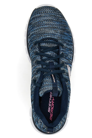 Superge Skechers Twisted Fortune Modre