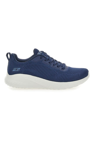 Superge za fitnes Skechers Bob Squad Chaos-Face Off  Modra