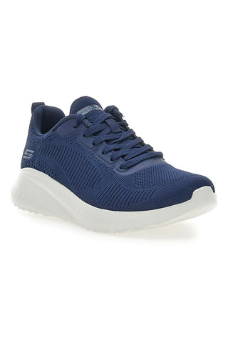 Superge za fitnes Skechers Bob Squad Chaos-Face Off  Modra