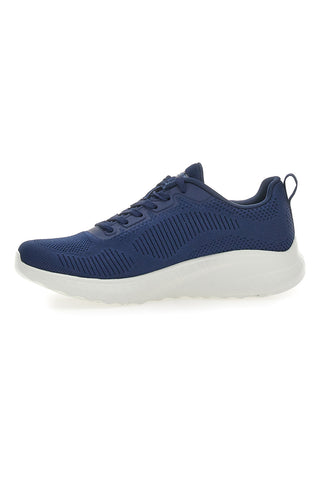 Superge za fitnes Skechers Bob Squad Chaos-Face Off  Modra