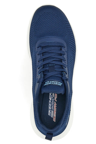 Superge za fitnes Skechers Bob Squad Chaos-Face Off  Modra