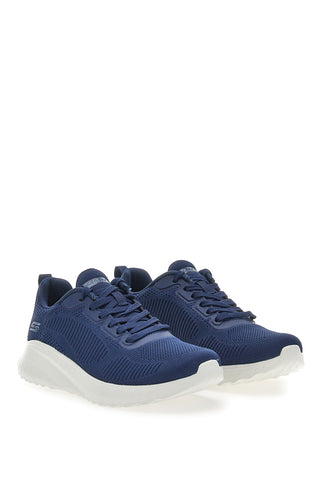Superge za fitnes Skechers Bob Squad Chaos-Face Off  Modra