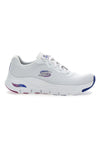 Sneakers Running Skechers Infinity Cool Bele