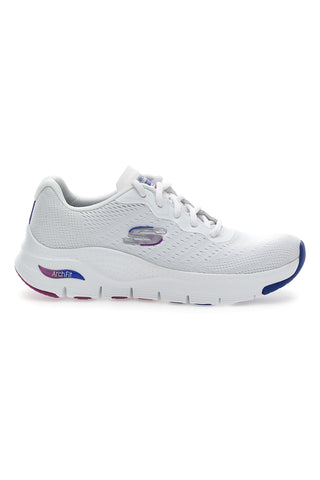 Sneakers Running Skechers Infinity Cool Bele