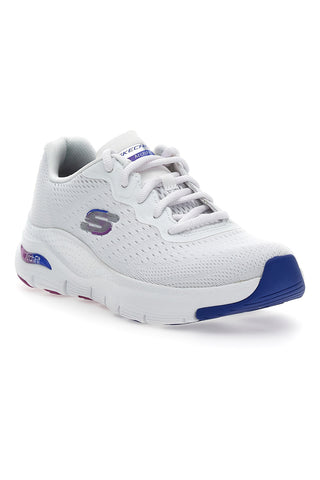 Sneakers Running Skechers Infinity Cool Bele