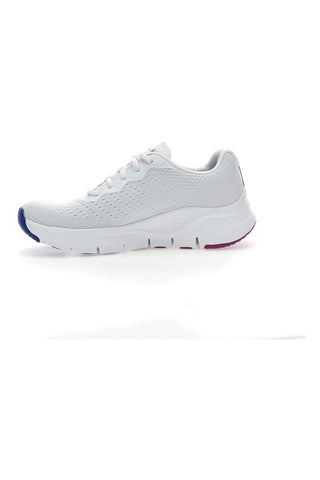 Sneakers Running Skechers Infinity Cool Bele