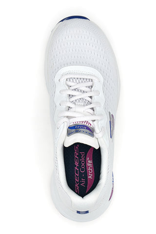 Sneakers Running Skechers Infinity Cool Bele