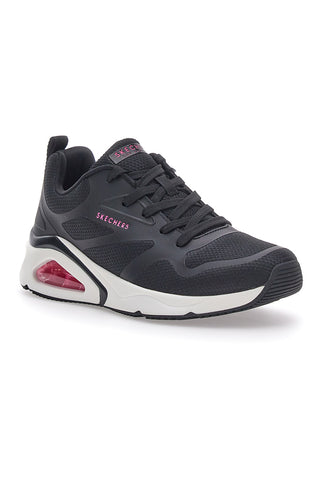 Superge Platform Skechers Revolution Airy Črne