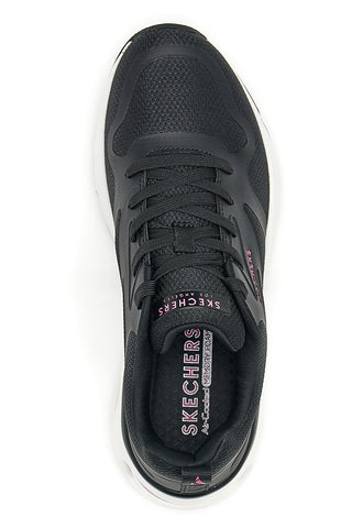 Superge Platform Skechers Revolution Airy Črne
