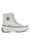 Renato Balestra Superge na platformi 55601 White
