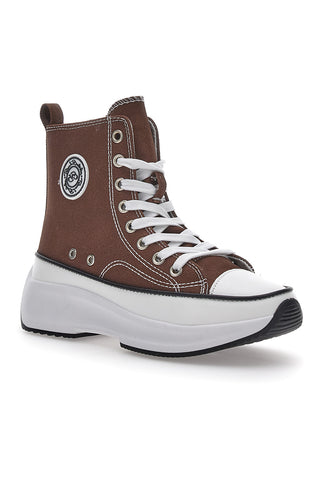 Superge Platform Renato Balestra 55603 rjave