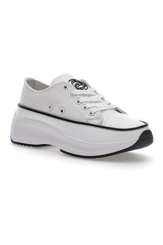 Superge na platformi Renato Balestra 55606 White