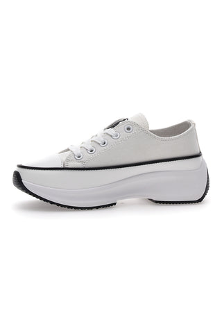 Superge na platformi Renato Balestra 55606 White