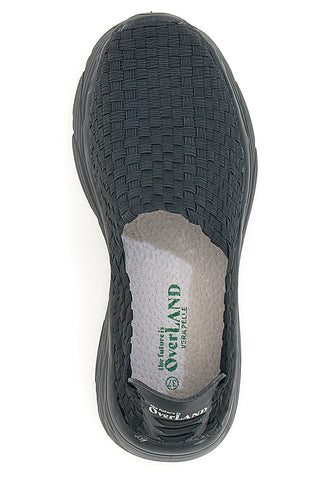 Superge Slip-On Overland 9620 Črne