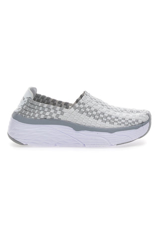 Slip-on superge Overland 9620 White and Grey