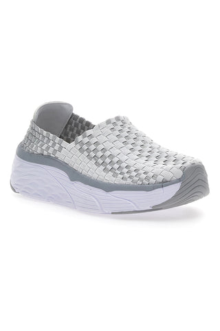 Slip-on superge Overland 9620 White and Grey