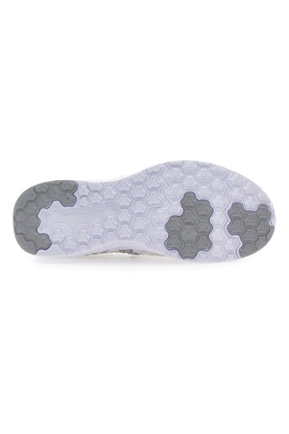 Sneakers Slip-on Overland 640 beli in sivi