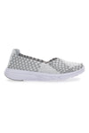 Slip-on superge Overland 645 White and Grey
