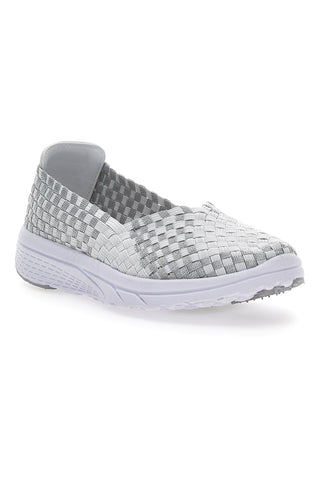 Slip-on superge Overland 645 White and Grey