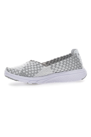Slip-on superge Overland 645 White and Grey