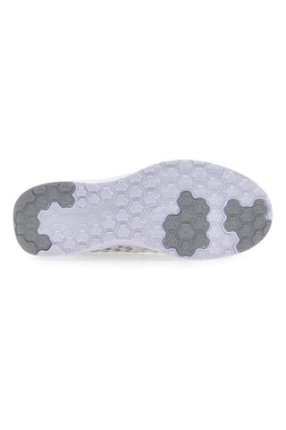 Slip-on superge Overland 645 White and Grey