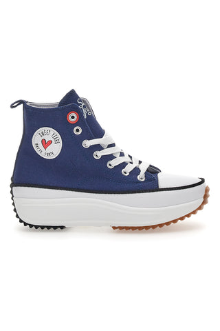 Superge Mid Cut Sweet Years 8291 Modre