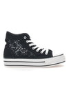 Črni superge Mid-Cut Flatform Energy 110