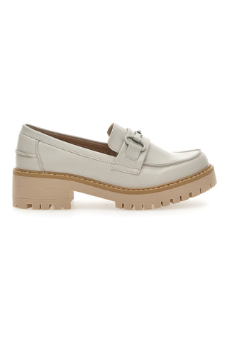 Mokasini s sponko Energy 444 Beige