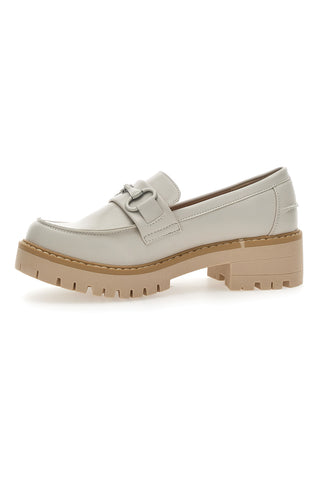 Mokasini s sponko Energy 444 Beige