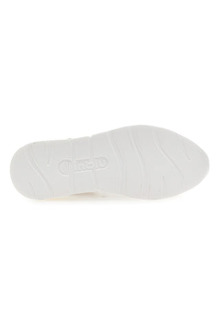 Superge s platformo Inblu 327 IN White and Gold
