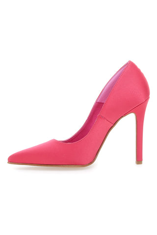 Décolleté Pittarello Elite 1960 Fuchsia Satin