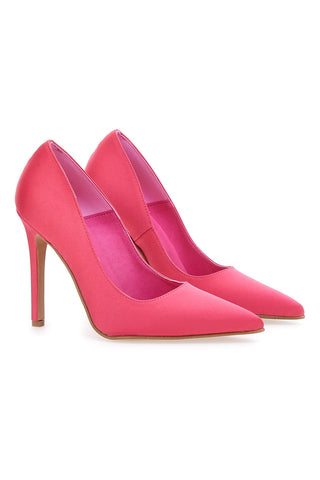 Décolleté Pittarello Elite 1960 Fuchsia Satin
