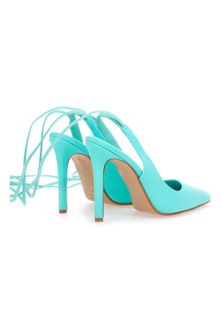 Décolleté Lace-Up Pittarello Elite 1964 Acquamarina
