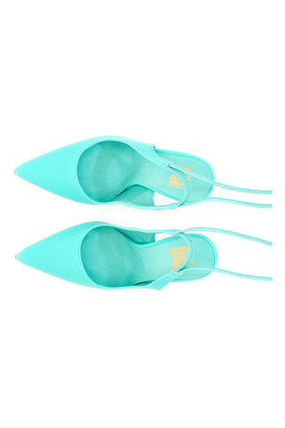 Décolleté Lace-Up Pittarello Elite 1964 Acquamarina