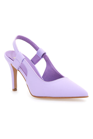 Décolleté Slingback Pittarello Elite 006 Lilac Microfibre